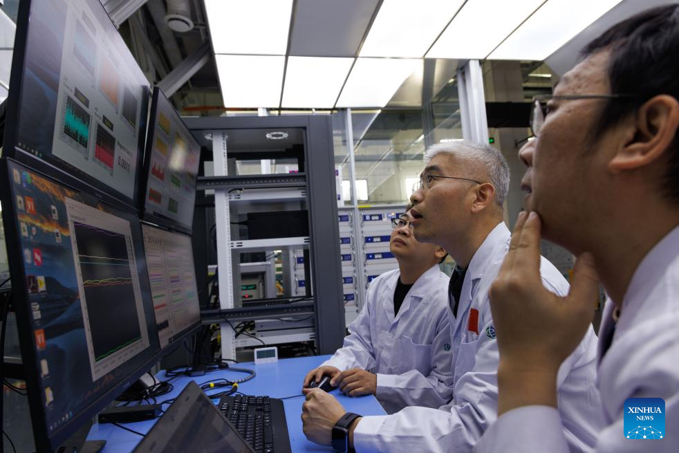China achieves major breakthrough in all-superconducting magnet