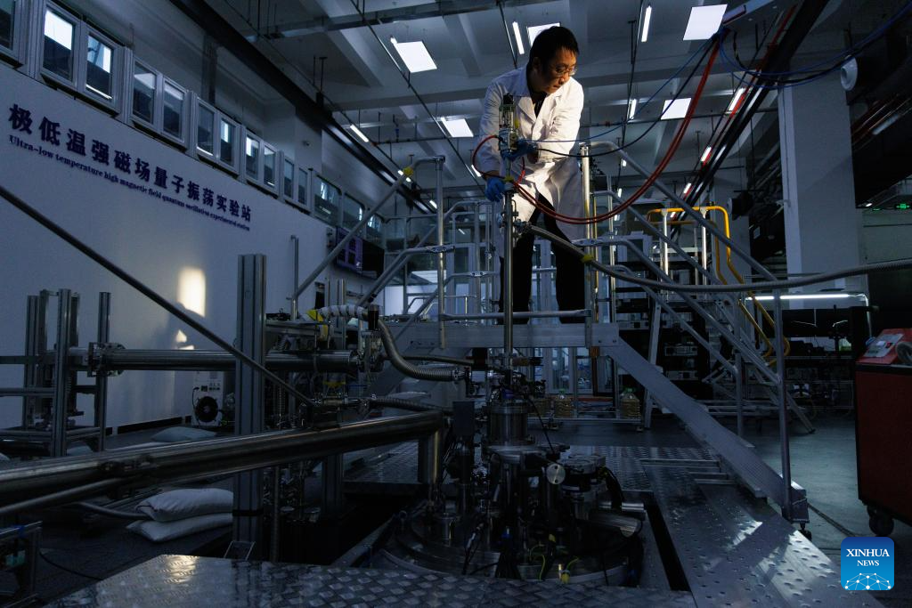 China achieves major breakthrough in all-superconducting magnet