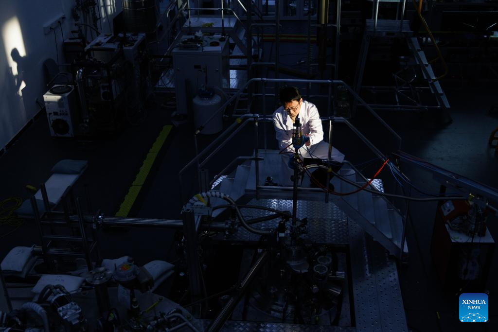 China achieves major breakthrough in all-superconducting magnet