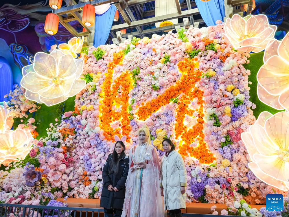 In pics: 32nd Zigong Int'l Dinosaur Lantern Show in China's Sichuan