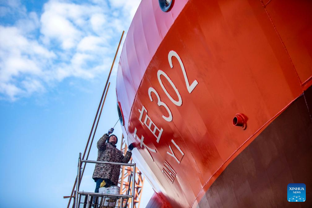 China's shipbuilding sector maintains global lead in 2025