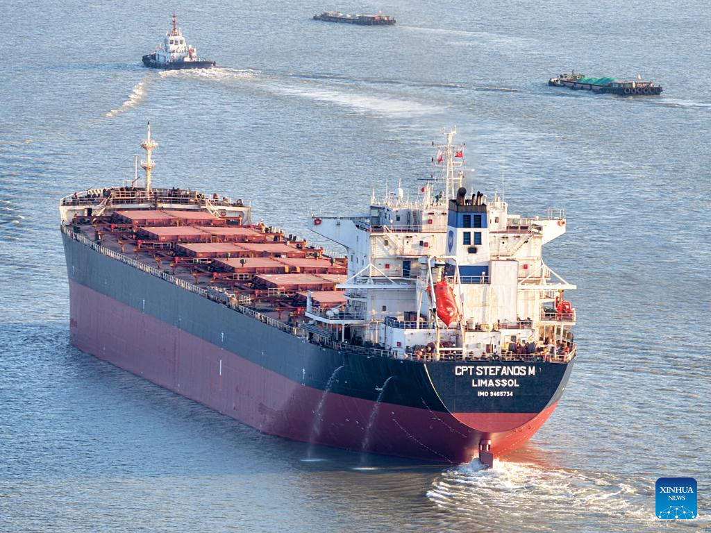 China's shipbuilding sector maintains global lead in 2025