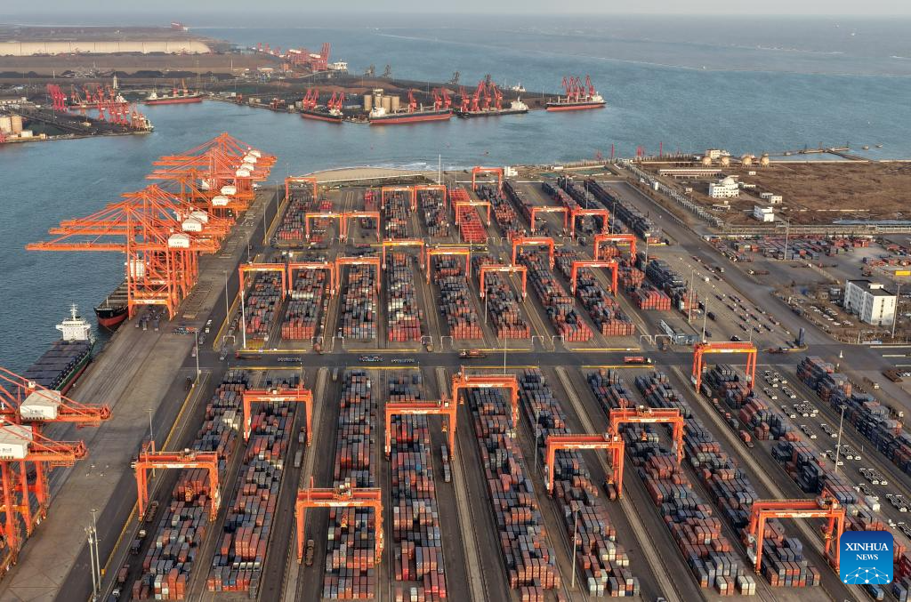 Foreign trade cargo throughput in Tangshan Port posts year-on-year growth