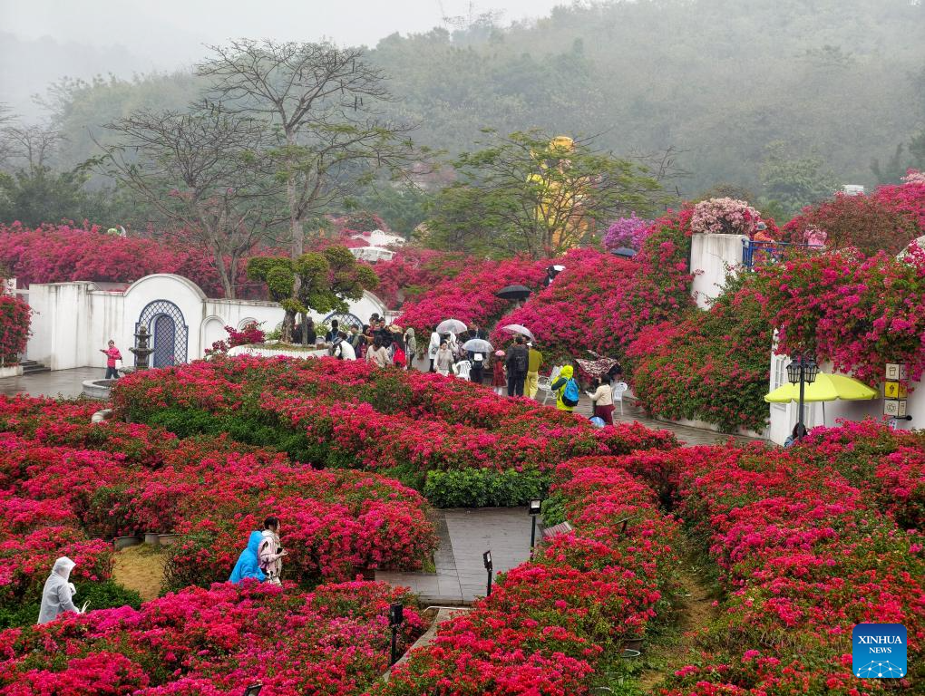 Picturesque scenery across China