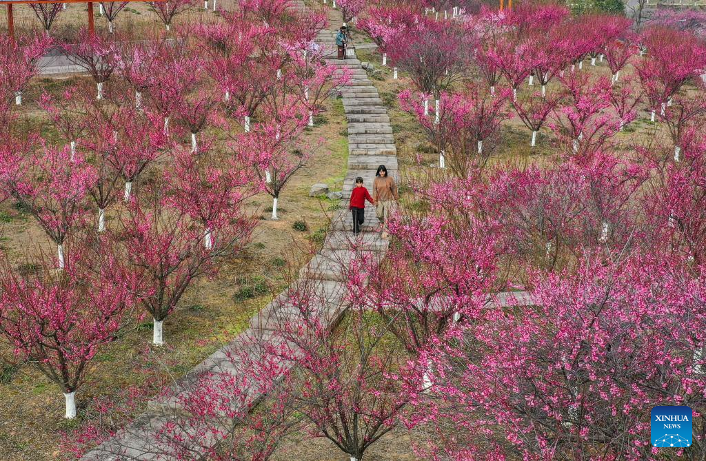 Picturesque scenery across China