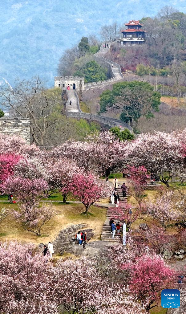 Picturesque scenery across China