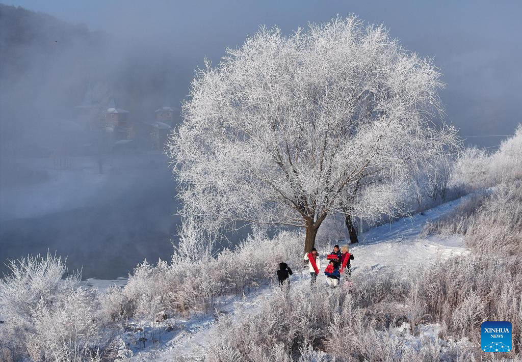Picturesque scenery across China