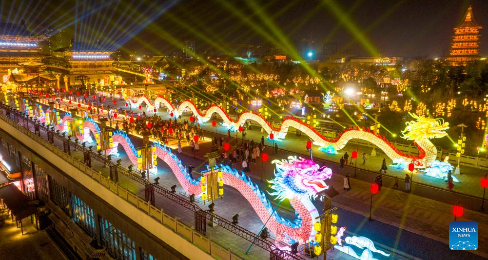 Various festive events held across China to celebrate upcoming Chinese New Year