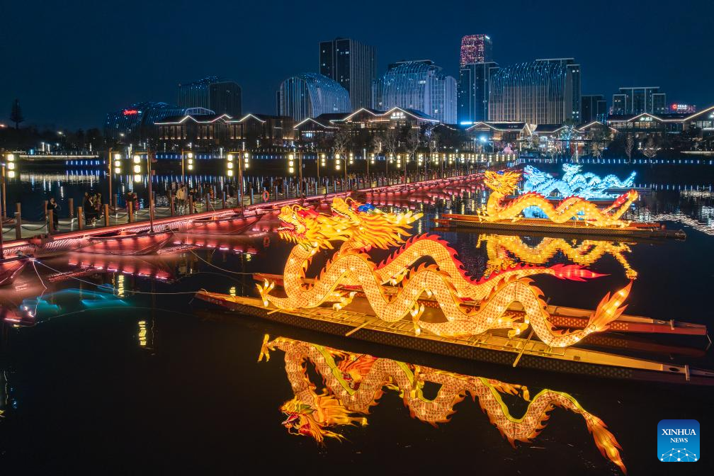 Various festive events held across China to celebrate upcoming Chinese New Year
