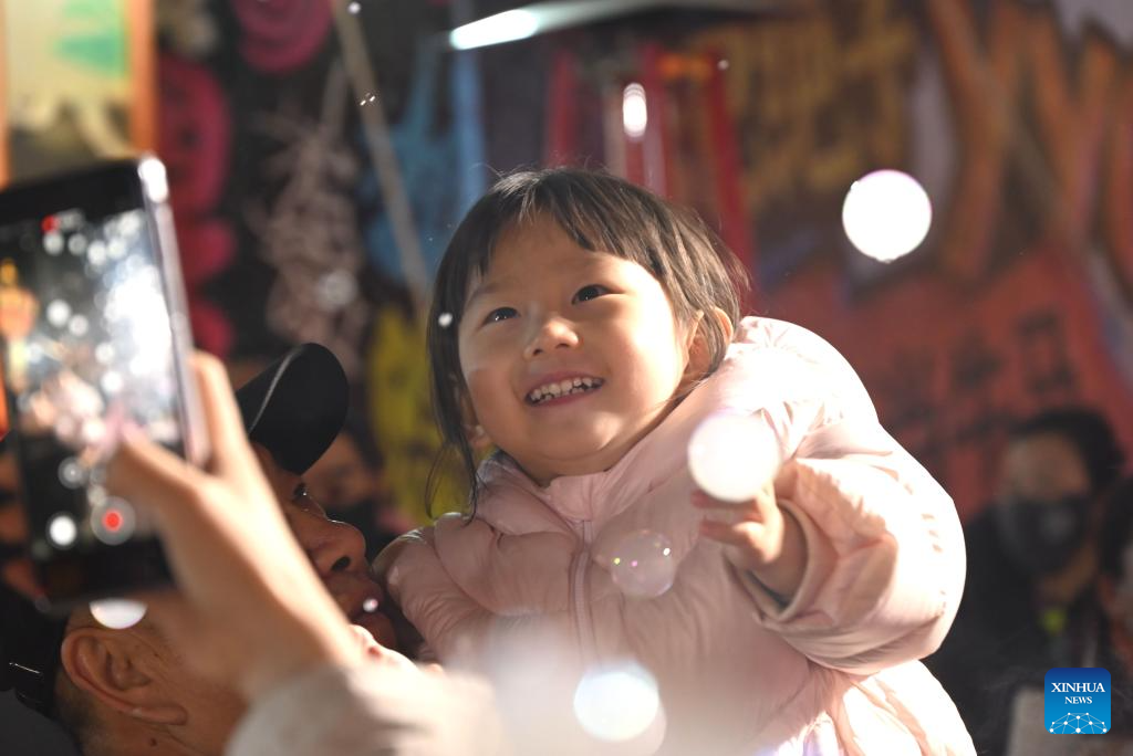 Various festive events held across China to celebrate upcoming Chinese New Year