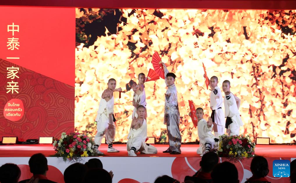 Chinese New Year celebrations held at Siam Paragon in Bangkok, Thailand