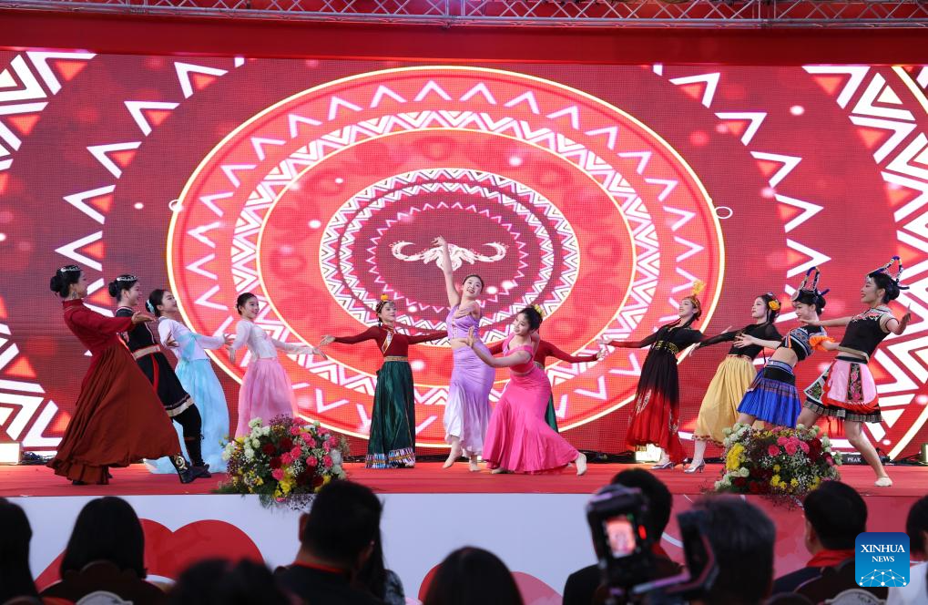 Chinese New Year celebrations held at Siam Paragon in Bangkok, Thailand