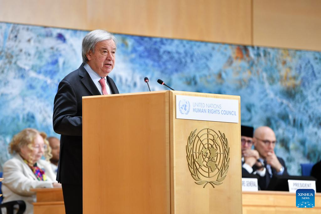 Violations of human rights eroding two-state solution: UN chief