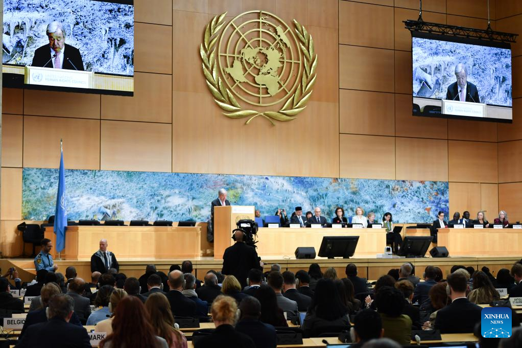 Violations of human rights eroding two-state solution: UN chief