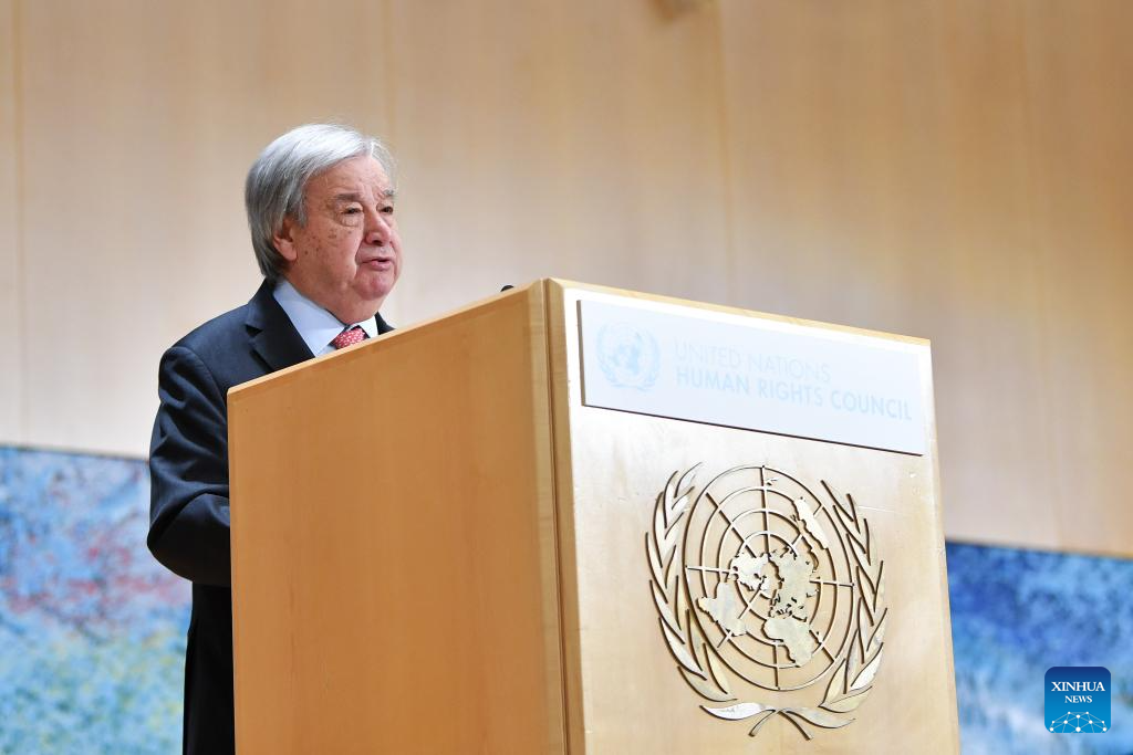 Violations of human rights eroding two-state solution: UN chief