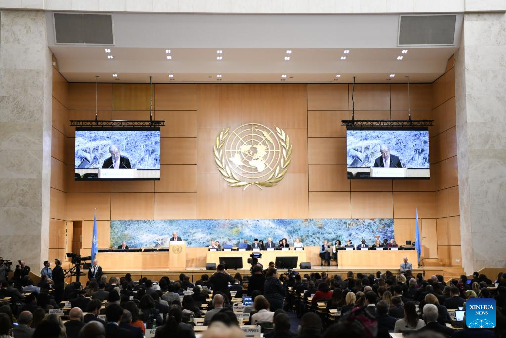Violations of human rights eroding two-state solution: UN chief