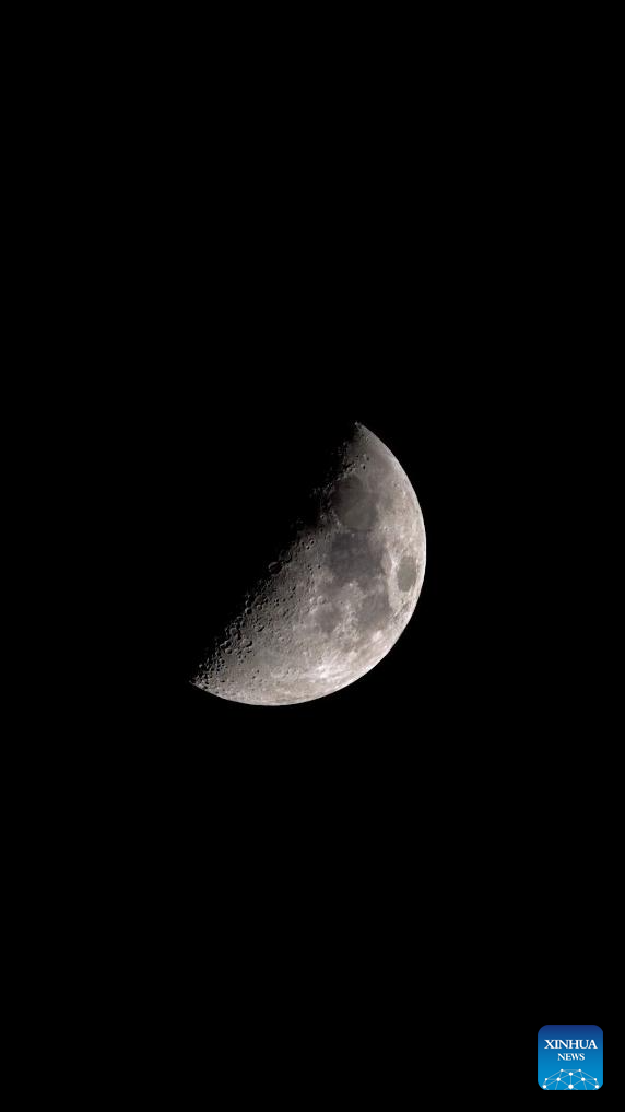 In pics: largest first quarter moon of 2026
