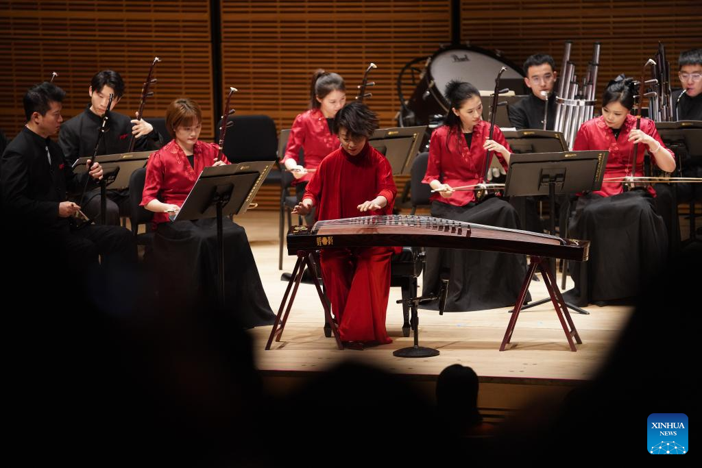 Concert held at Carnegie Hall in New York to celebrate Chinese New Year