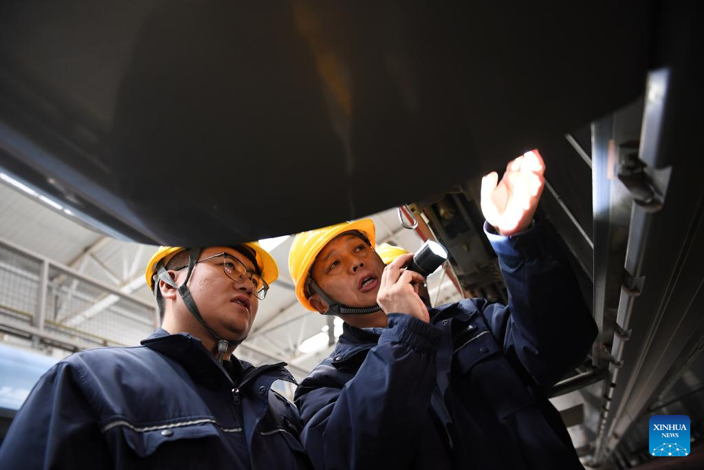 Senior train technician focuses on skilled workforce development