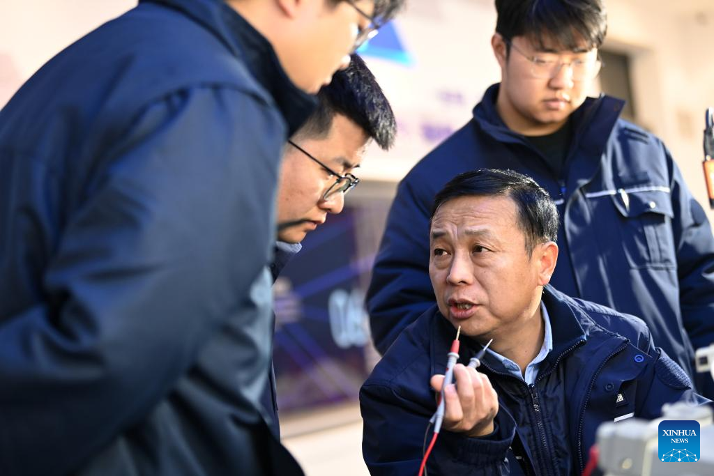 Senior train technician focuses on skilled workforce development