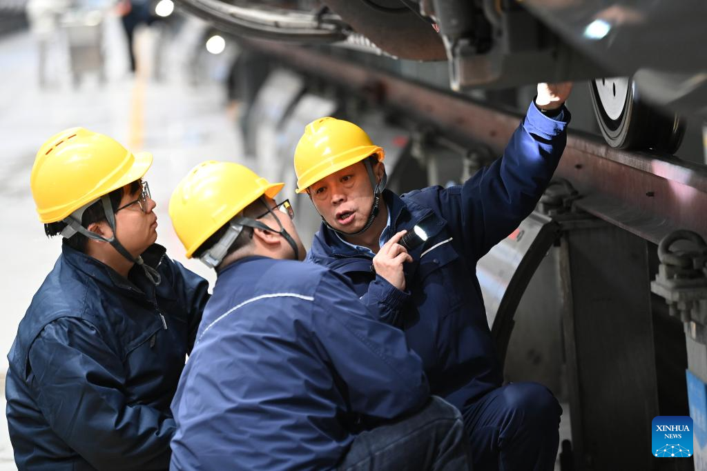 Senior train technician focuses on skilled workforce development