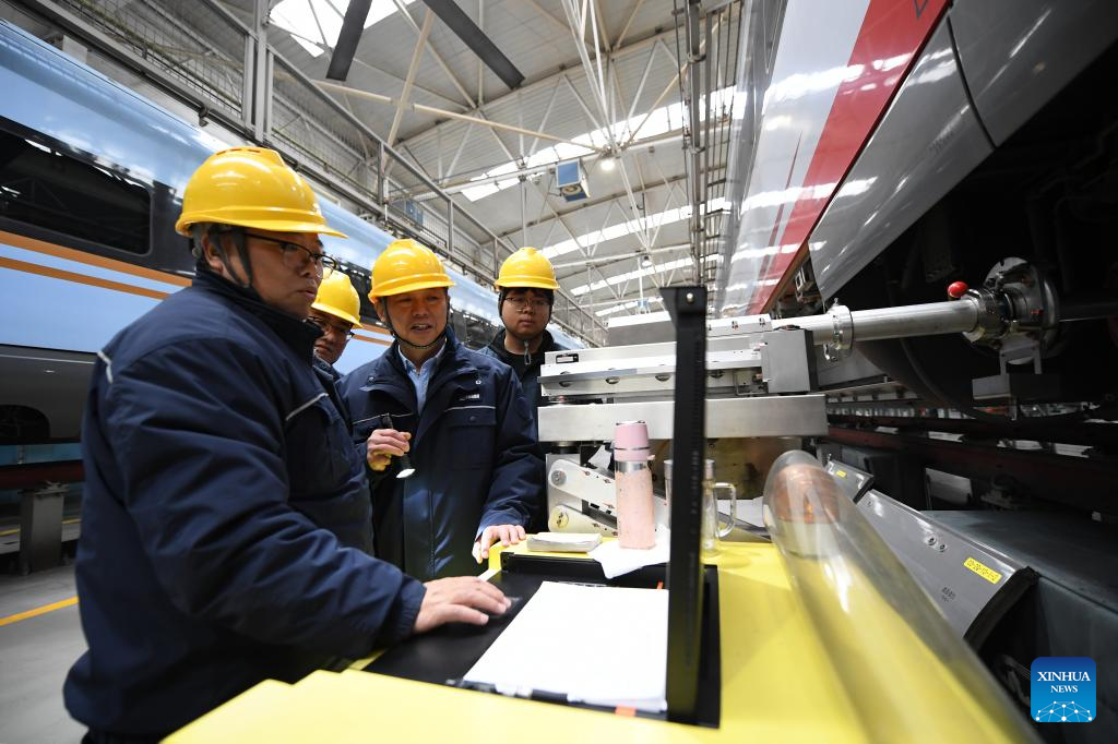 Senior train technician focuses on skilled workforce development