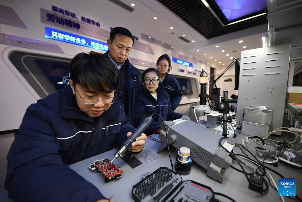 Senior train technician focuses on skilled workforce development