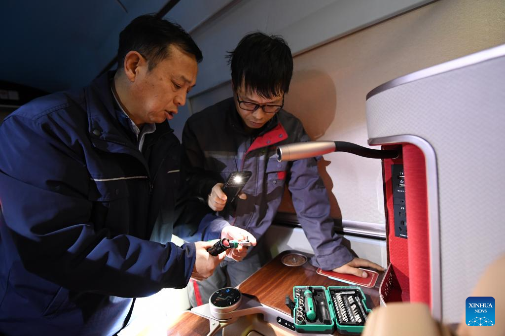 Senior train technician focuses on skilled workforce development