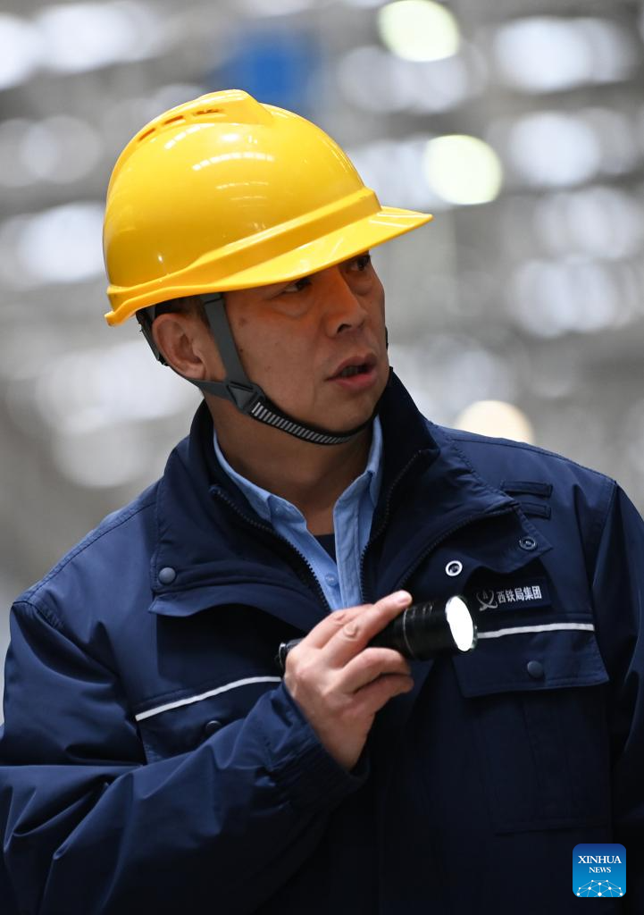 Senior train technician focuses on skilled workforce development