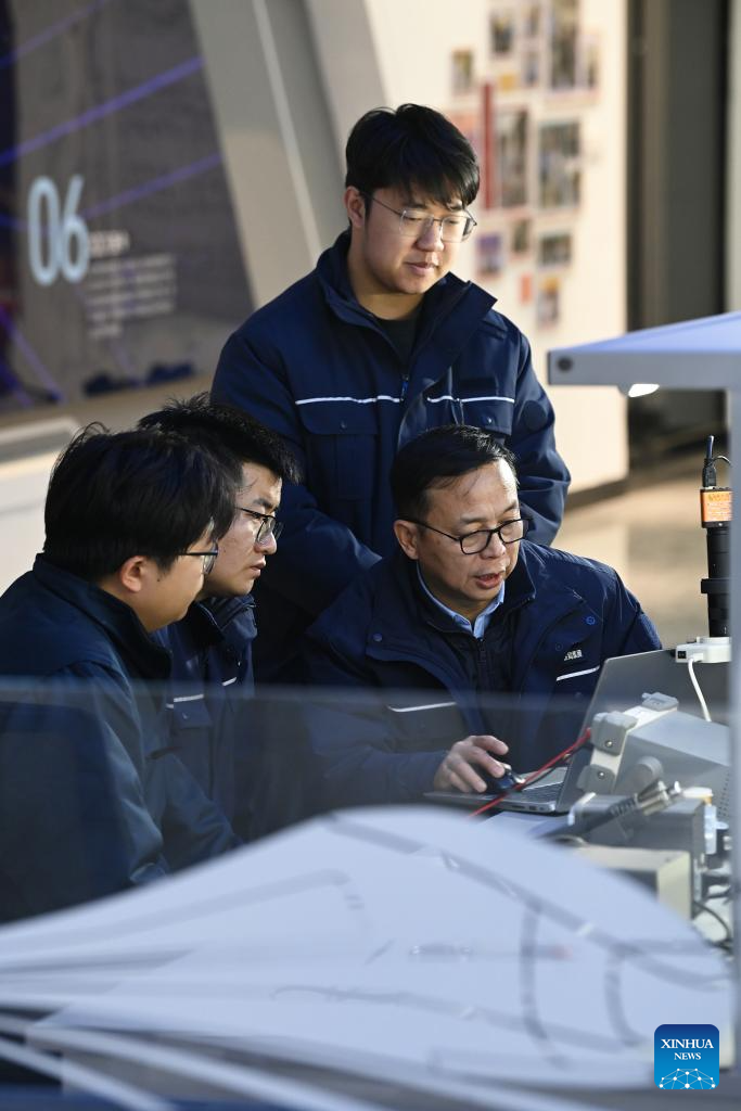 Senior train technician focuses on skilled workforce development