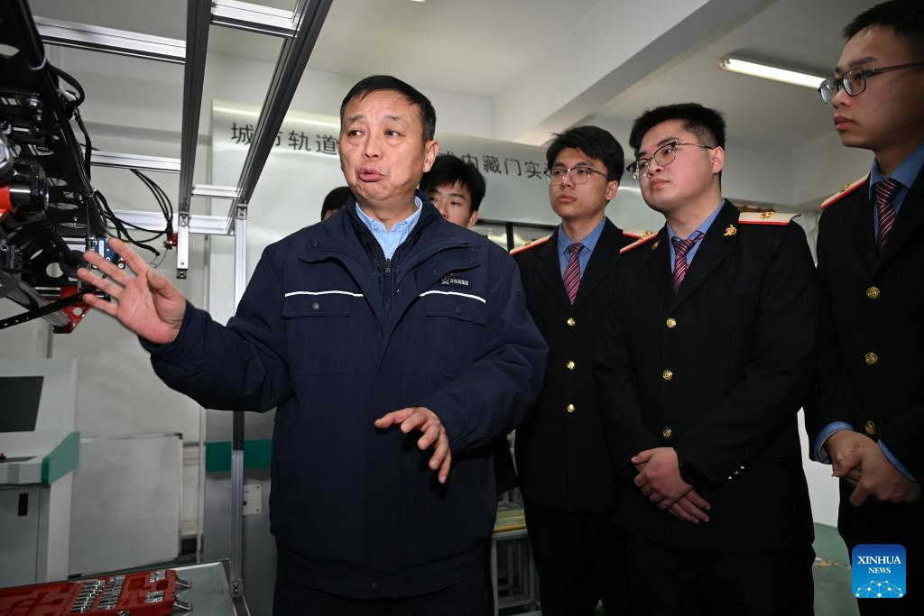 Senior train technician focuses on skilled workforce development