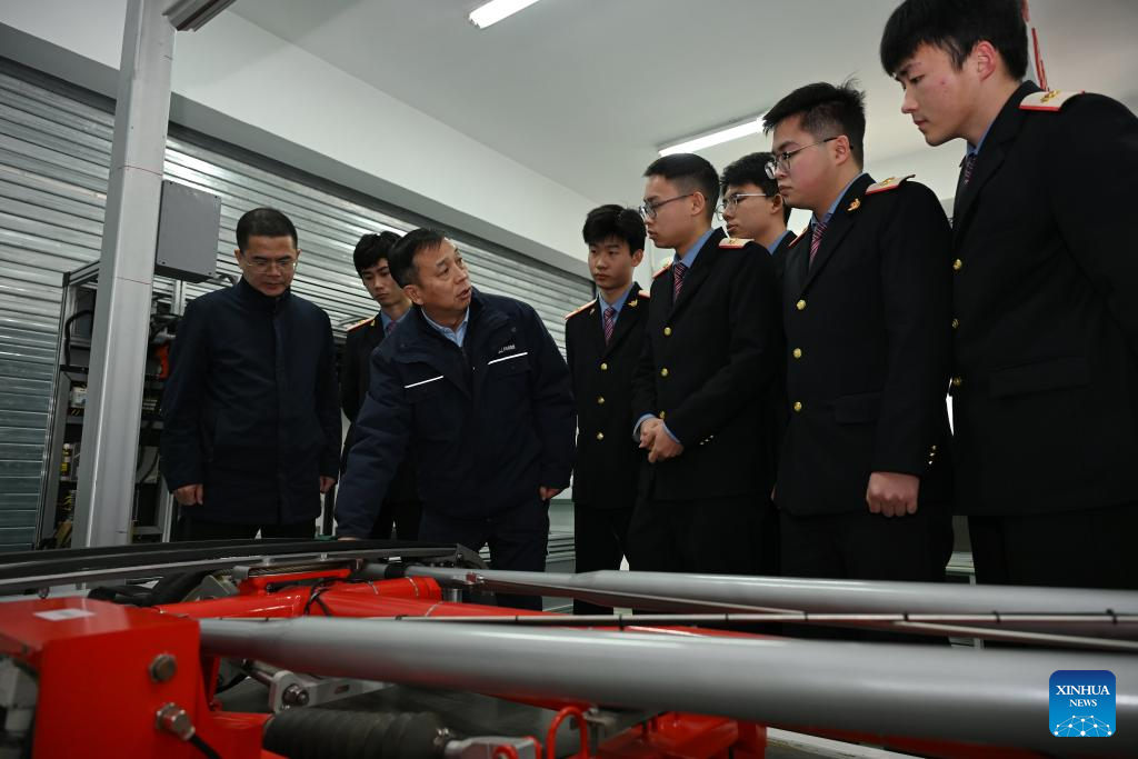 Senior train technician focuses on skilled workforce development