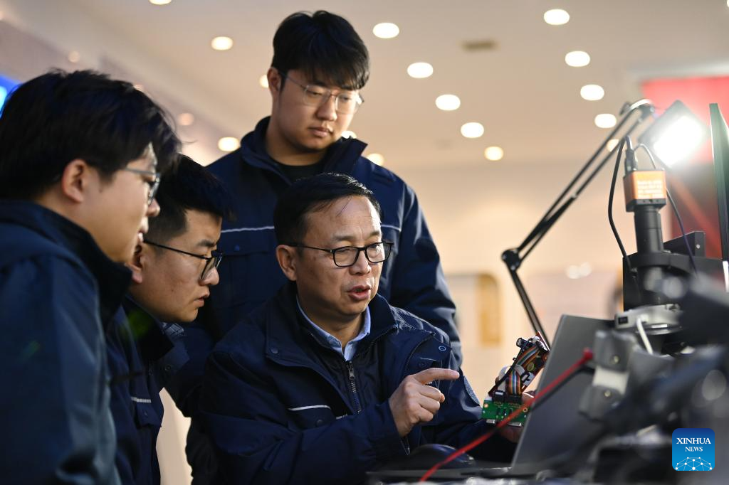 Senior train technician focuses on skilled workforce development