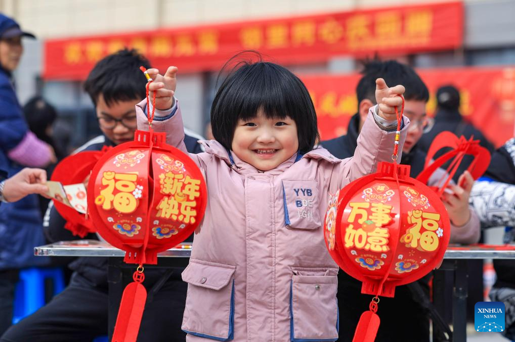 Various activities held across China to celebrate Lantern Festival