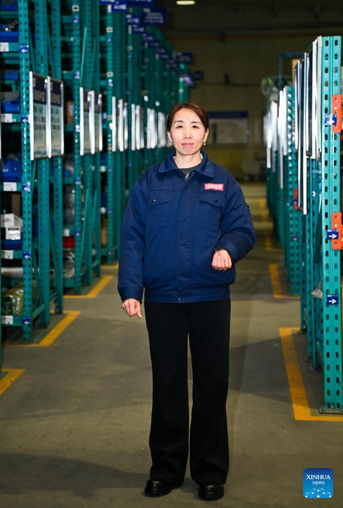 NPC deputy conveys industrial voices from grassroots