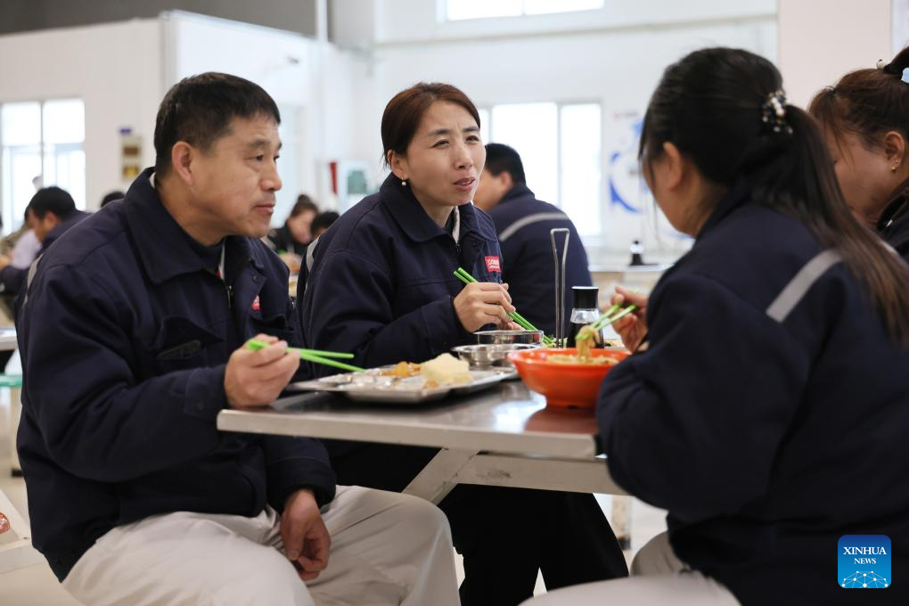 NPC deputy conveys industrial voices from grassroots