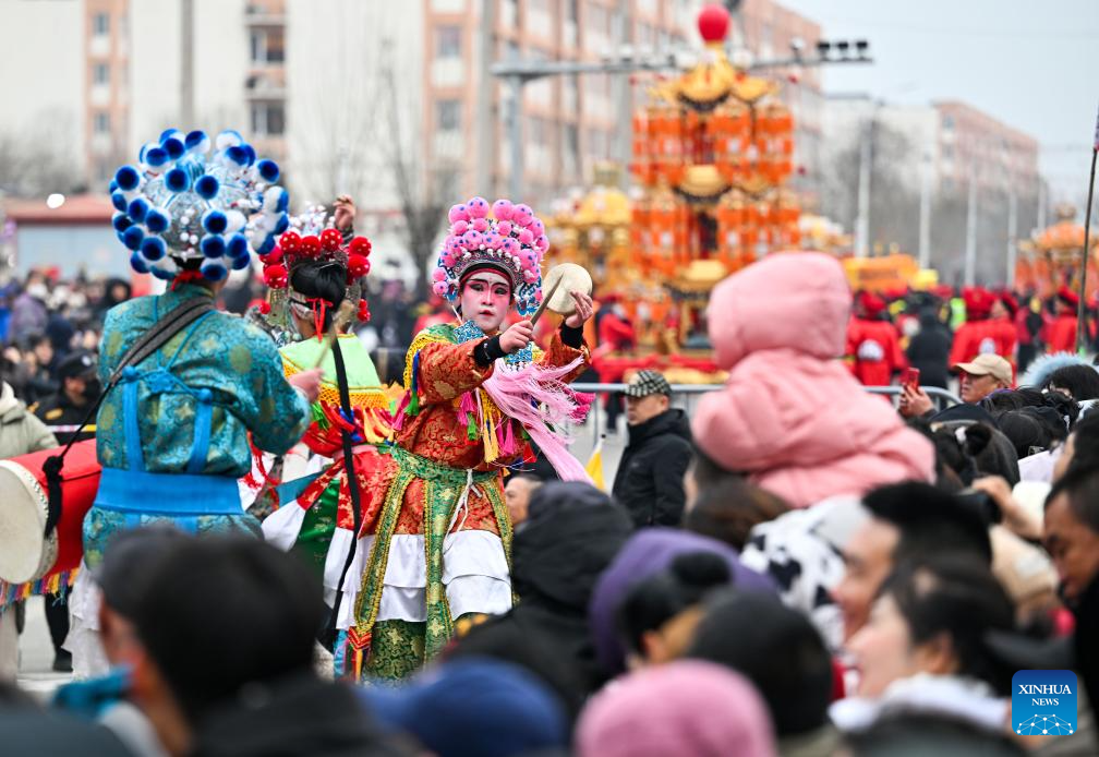 Memorial ceremony for Chinese sea goddess Mazu held in Tianjin