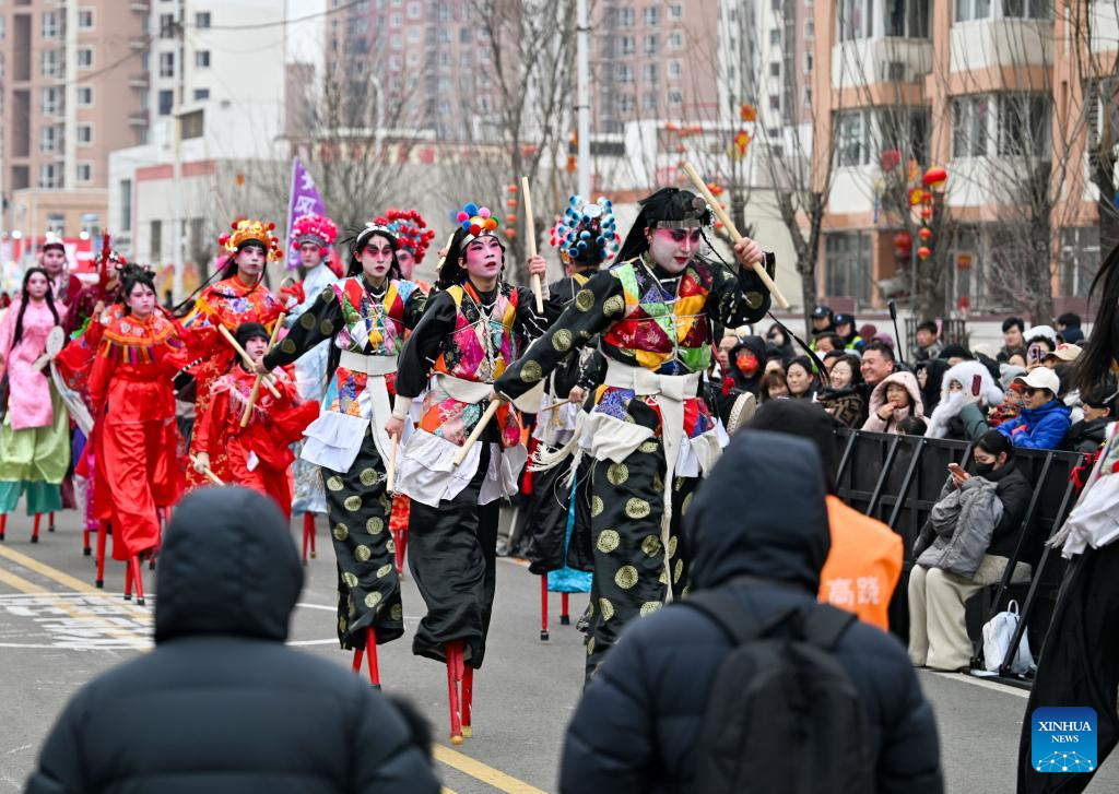 Memorial ceremony for Chinese sea goddess Mazu held in Tianjin
