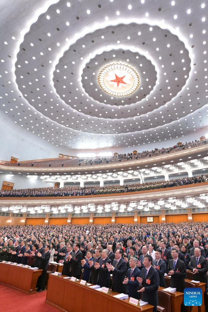 China's national legislature opens annual session