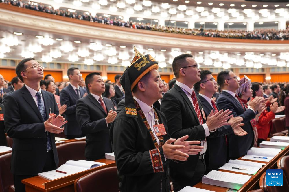 China's national legislature opens annual session