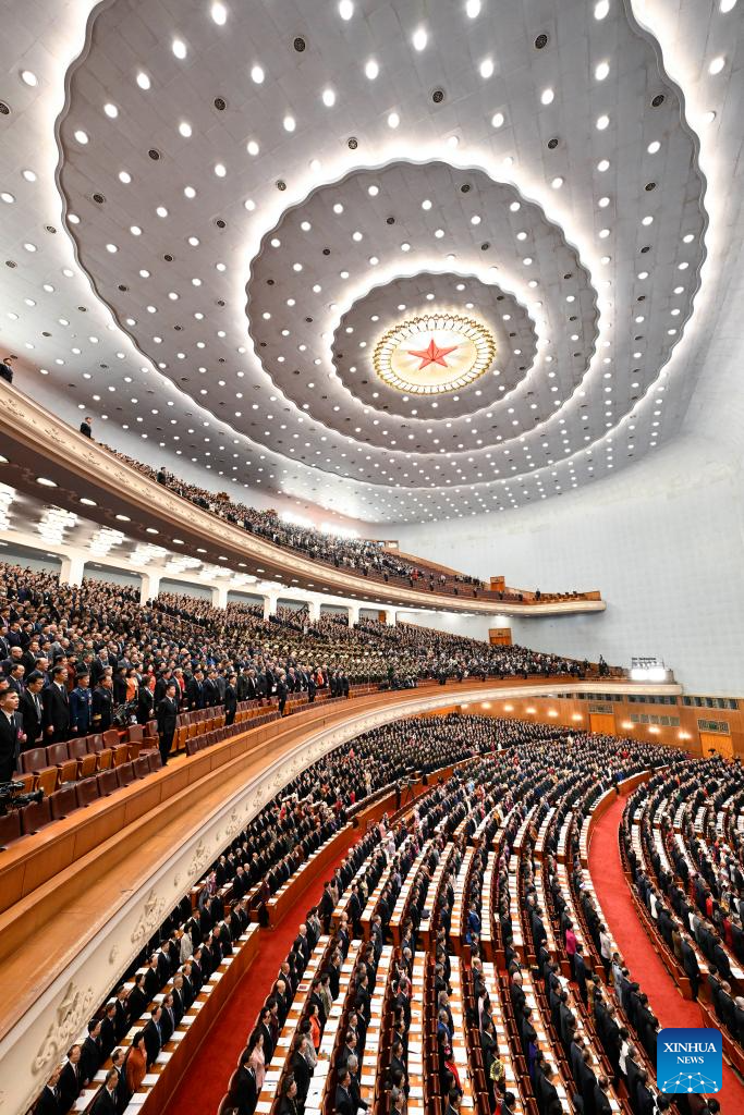 China's national legislature opens annual session