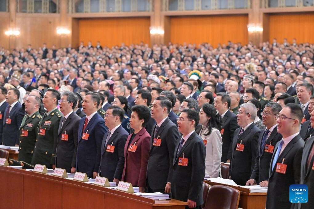 China's national legislature opens annual session