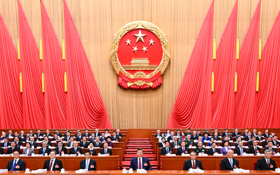 China's top legislature opens annual session
