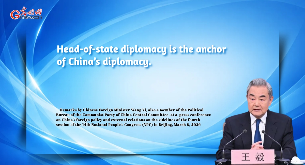 Posters: Head-of-state diplomacy is the anchor of Chinese diplomacy