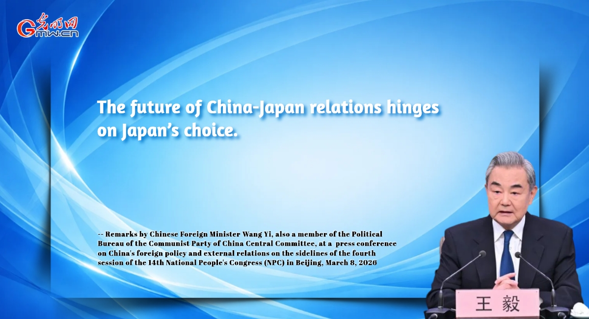 Posters: The future of China-Japan relations hinges on Japan's choice