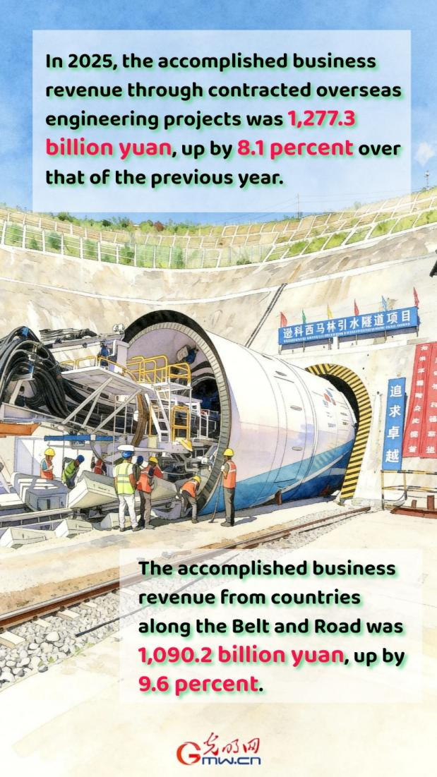 AI Infographic: Development of China's foreign economic relations in 2025 AI Infographic: Development of China's foreign economic relations in 2025