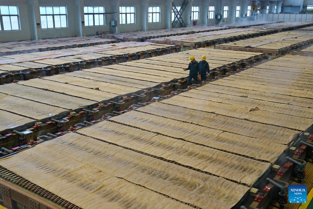 Smart transformation powers growth of China's major copper smelter