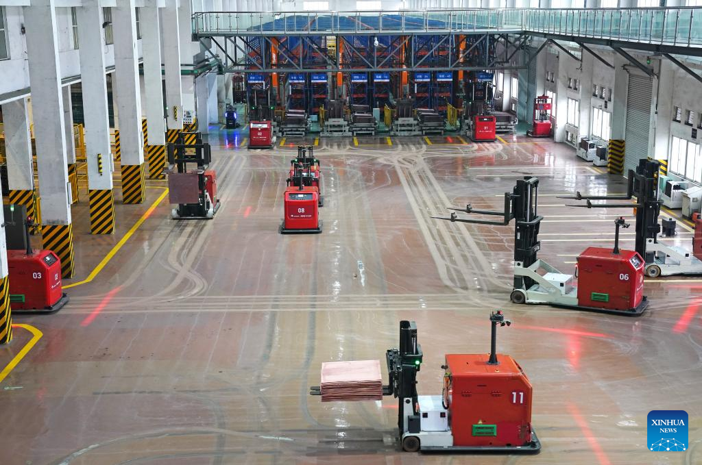 Smart transformation powers growth of China's major copper smelter