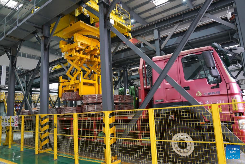 Smart transformation powers growth of China's major copper smelter