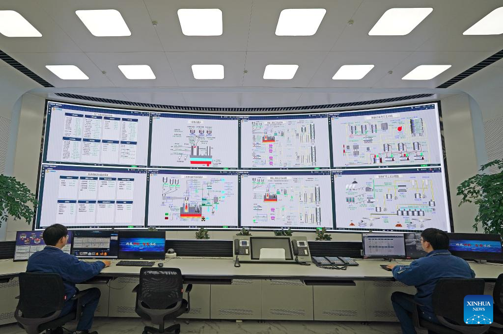Smart transformation powers growth of China's major copper smelter